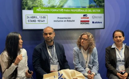 ALDES, BIONM, Soudal y URSA lanzan un programa formativo clave para acelerar la sostenibilidad en el sector AECO