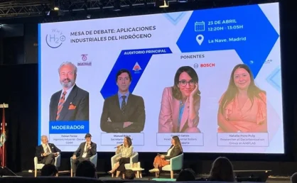 Bosch impulsa la descarbonización con hidrógeno verde y soluciones híbridas en el Congreso WHY H2