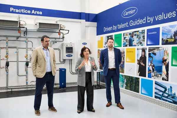carrier academy formacion sector hvac