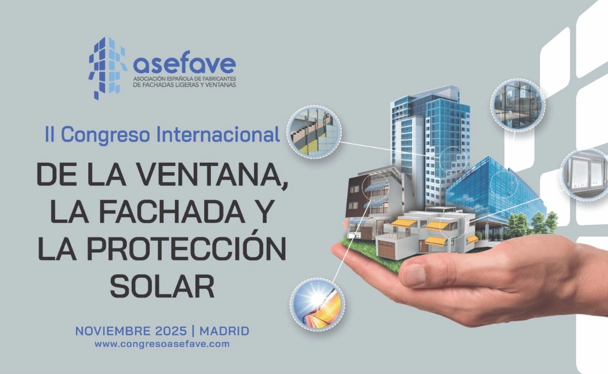 congreso internacional ventana fachada asefave