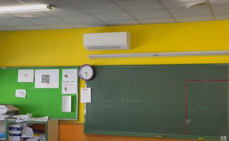 daikin climatiza 21 colegios torrejon de ardoz