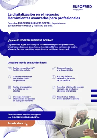 eurofred business portal infografia