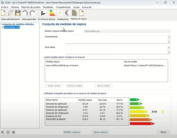 interfaz ce3x saint gobain