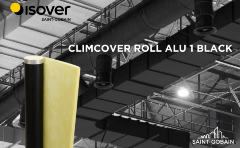 isover aislamiento conductos metalicos
