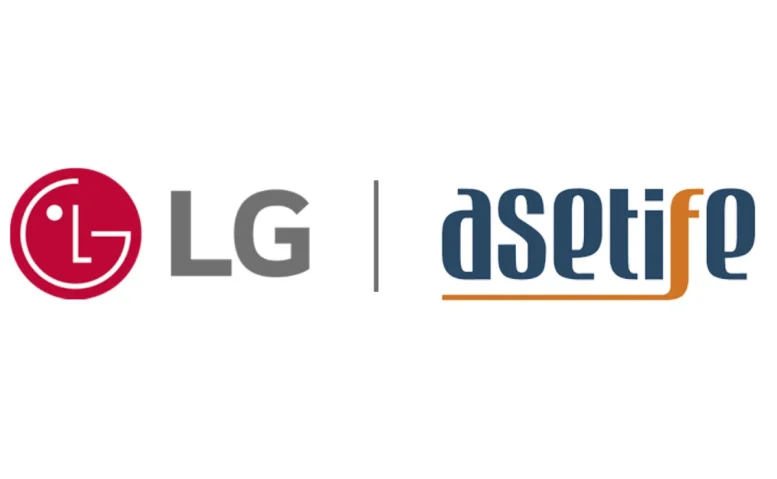 lg se une asetife para impulsarclimatizacion eficiente