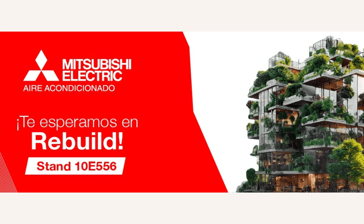 mitsubishi electric soluciones rebuild 2025