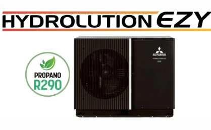 Mitsubishi Heavy Industries lanza la bomba d calor Hydrolution Monoblock con R-290
