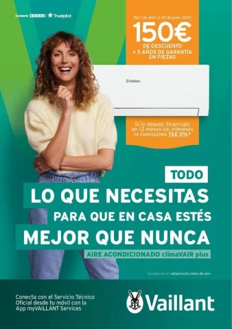 promocion climavair vaillant