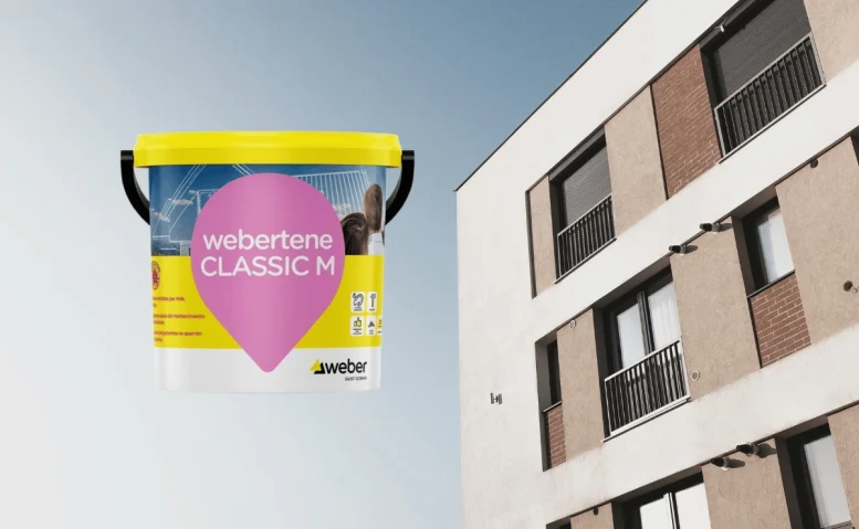 saint-gobain weber webertene classic c