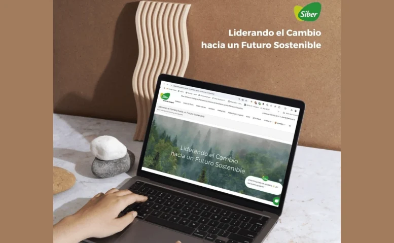 siber plataforma digital para sostenibilidad