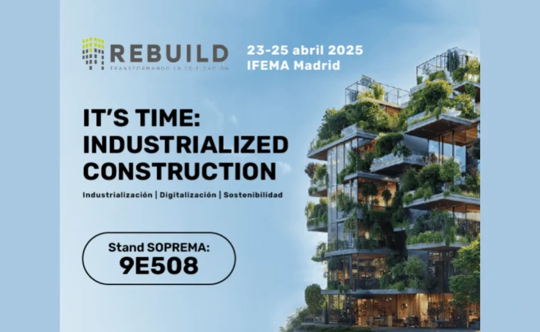 soprema presenta novedades en rebuild 2025