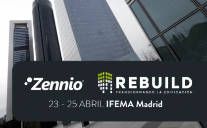 Zennio presenta en REBUILD 2025 su visión de la domótica emocional y conectada