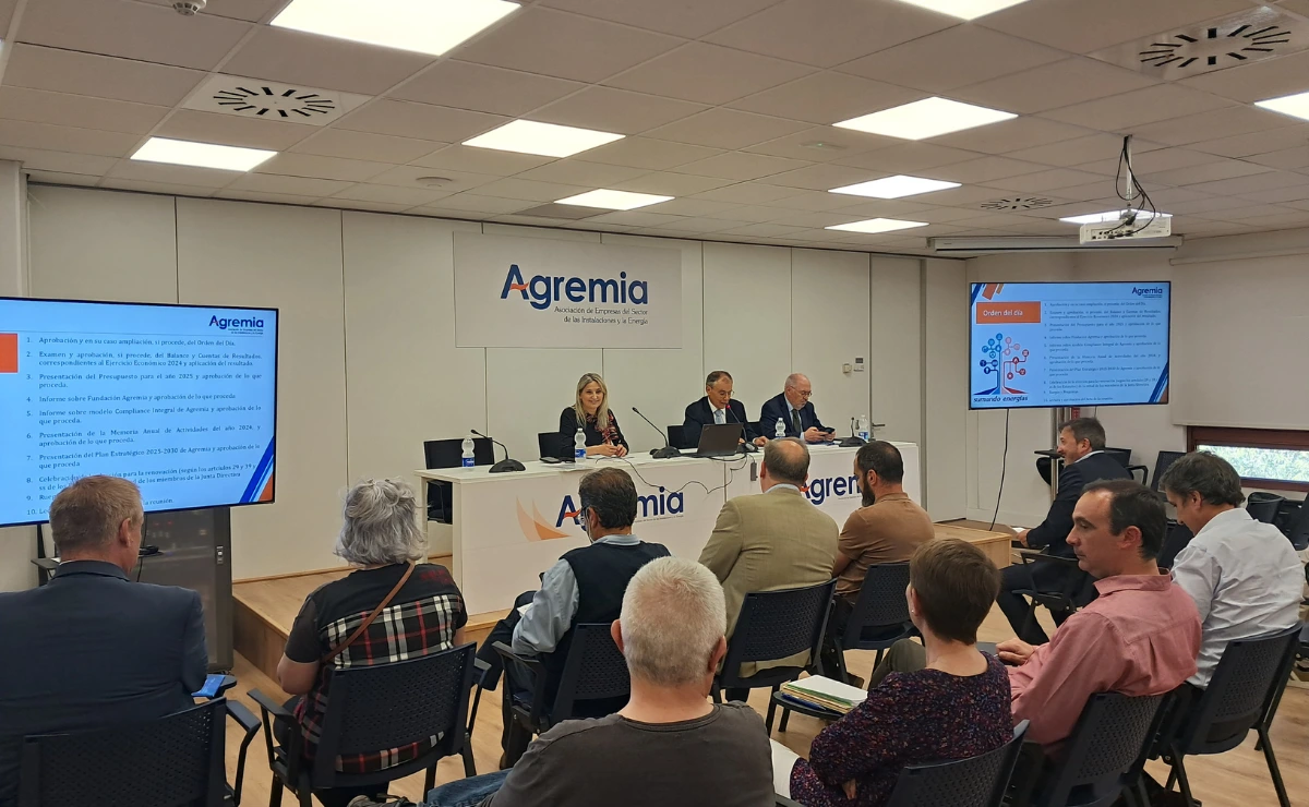 agremia asamblea general ordinaria y electoral