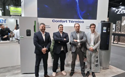 Aldes celebra 100 años presentando sus innovaciones en Rebuild 2025