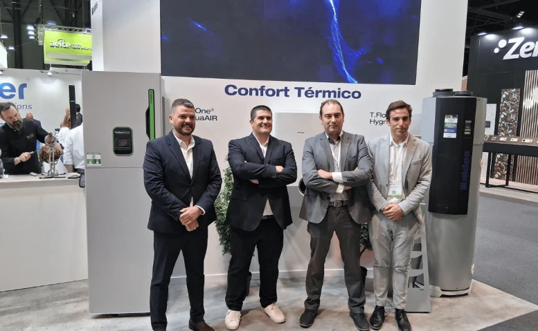 aldes celebra 100 años en rebuild 2025