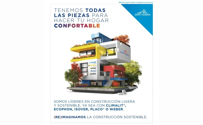 campaña saint-gobain con todas sus marcas