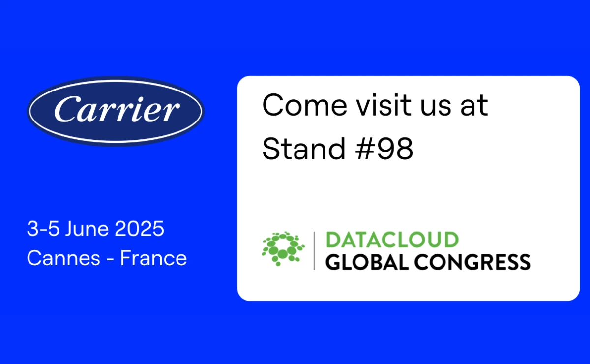 carrier patrocinador diamande de datacloud 2025