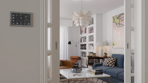 dispositivos de un sistema domotico