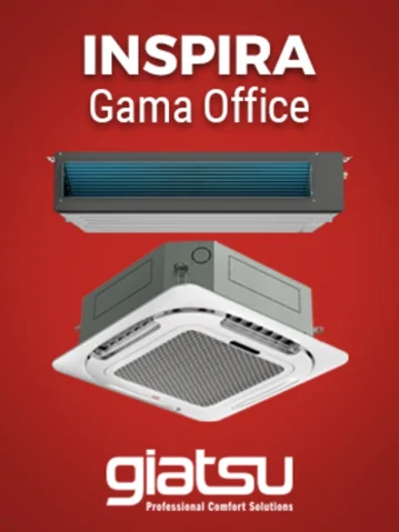 giatsu lanza gama office inspira