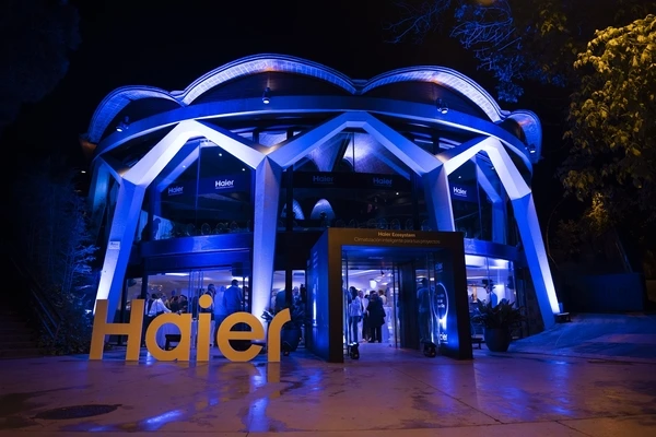haier ecosystem en barcelona