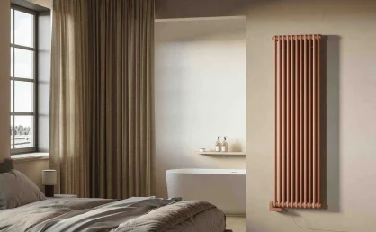 IRSAP lanza Tesi eléctrico: el radiador de diseño icónico y tecnología eficiente sin obras