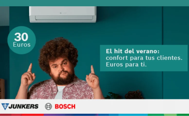 junkers bosch nueva campaña de verano