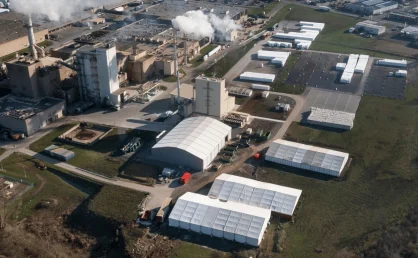 Knauf Insulation impulsa el reciclaje de lana mineral con procesos más automatizados