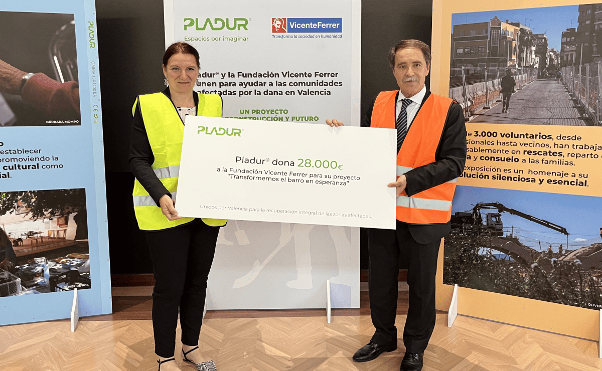 pladur colabora fundacion vicente ferrer dana