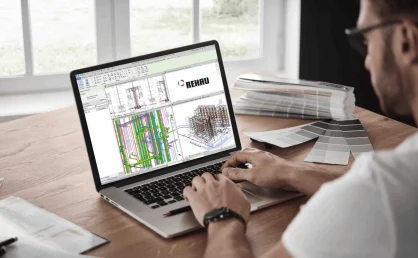 REHAU impulsa la innovación en construcción con soluciones BIM personalizadas