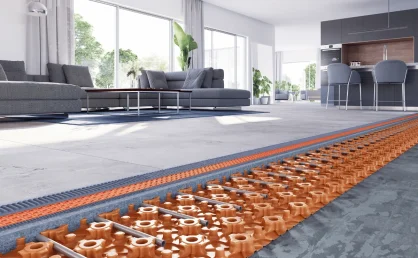 Schlüter-Systems revoluciona la instalación con nuevos sistemas autoadhesivos