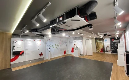 Soler & Palau inaugura un nuevo centro de formación en su fábrica de Sils