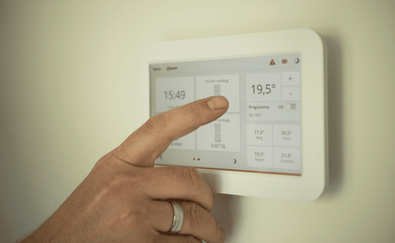 tecnologia del hogar inteligente