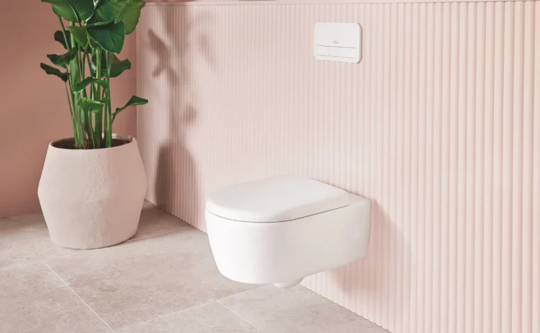 twistflush villeroy & bosch descarga potente consumo minimo