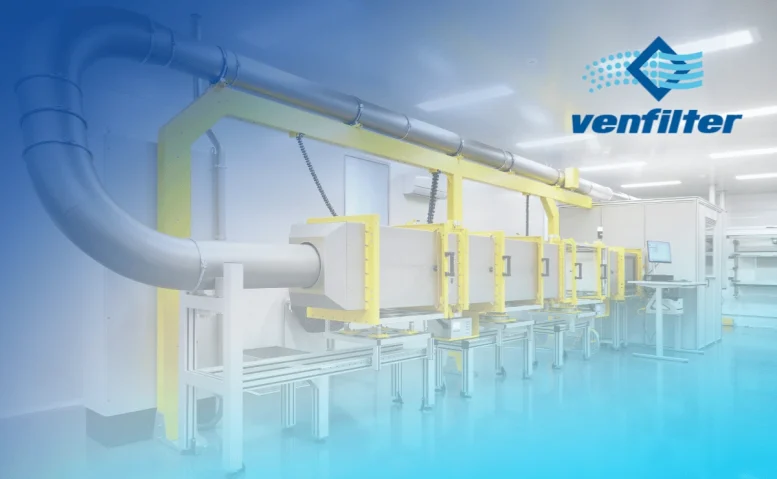 venfilter con certificacion eurovent y laboratorio unico