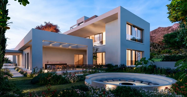 villa ayantam con soluciones saint-gobain