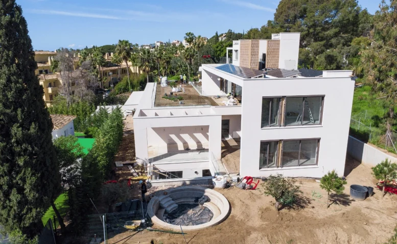 villa ayantam con soluciones saint-gobain obtiene breeam excepcional