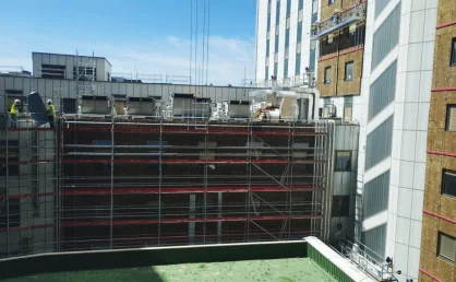 Andimat denuncia el bajo retorno de los CAE en rehabilitación energética de edificios