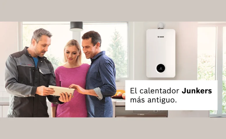 bosch premia calentador mas antiguo españa