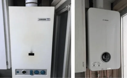 Bosch promueve la eficiencia en viviendas antiguas con la sustitución de calderas