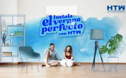 HTW presenta su campaña de verano 2025: “Instala el verano perfecto”