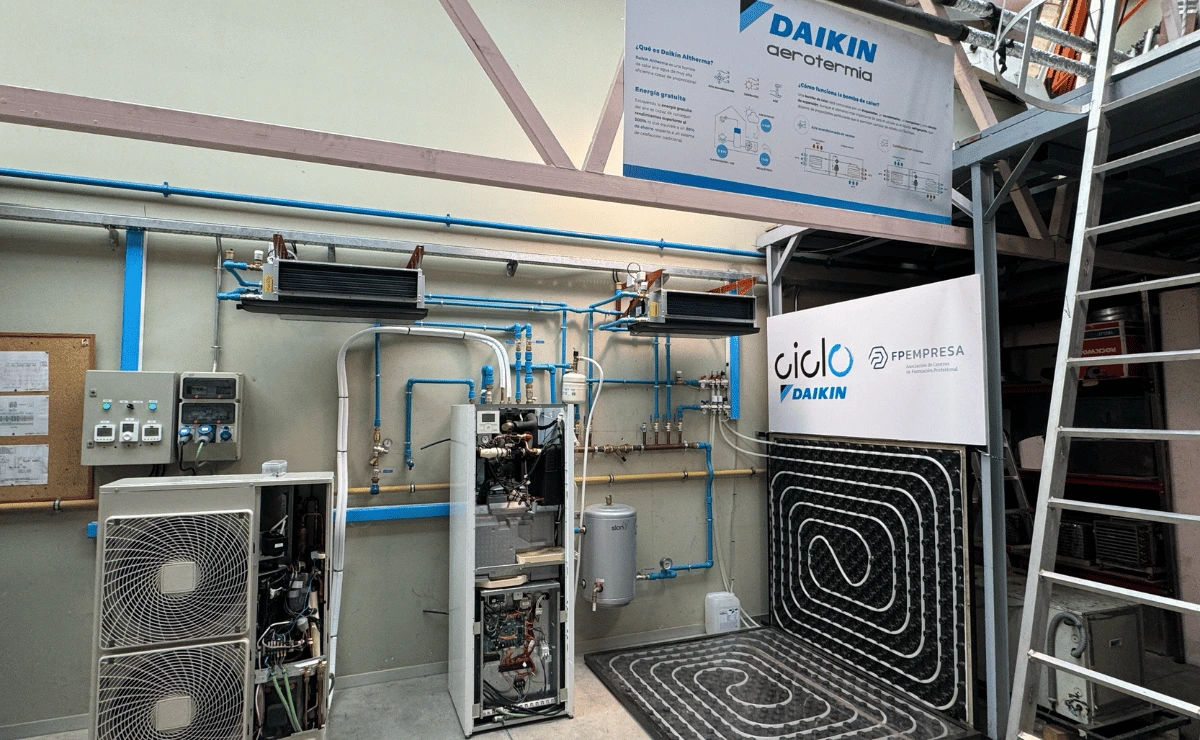 ciclo daikin 5000 estudiantes climatizacion