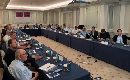 CNI impulsa la colaboración europea en refrigeración y climatización en la Asamblea General de AREA en Estambul