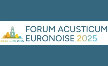Danosa Group presenta su innovadora sala de ensayo acústico en el congreso Euronoise 2025