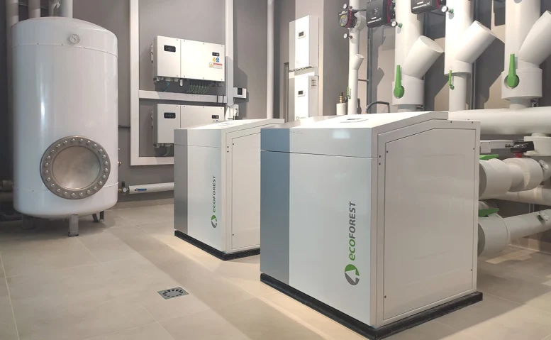 ecoforest incorpora tecnologia htr a sus bombas de calor geotermicas