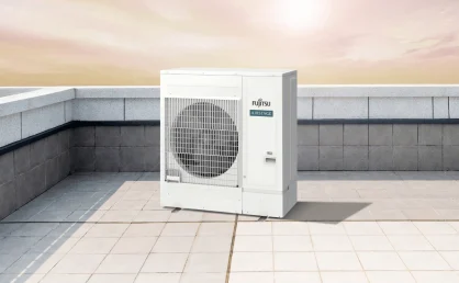Eurofred presenta Airstage J-VS de Fujitsu: VRF eficiente y versátil para grandes proyectos