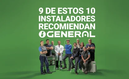 Eurofred impulsa la marca General con campaña nacional protagonizada por instaladores reales