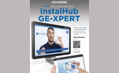 Genebre lanza GE-XPERT Instal Hub, su nuevo canal formativo para instaladores profesionales