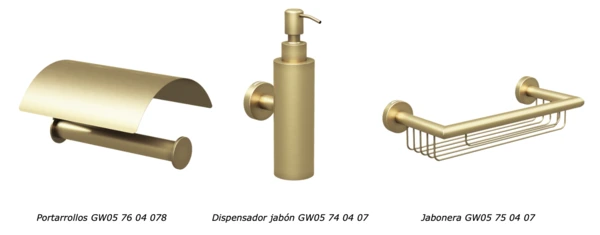 genwec nimbus brushed gold
