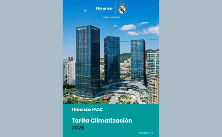 hisense lanza tarifa 2025 climatizacion