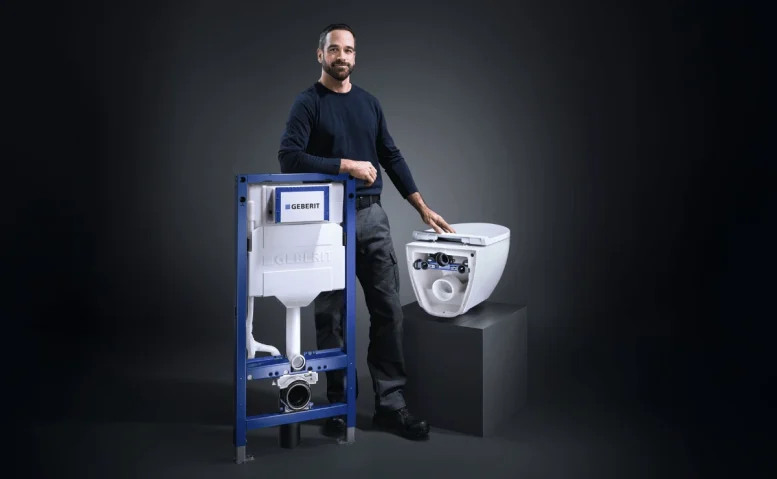 instalacion inodoro suspendido geberit